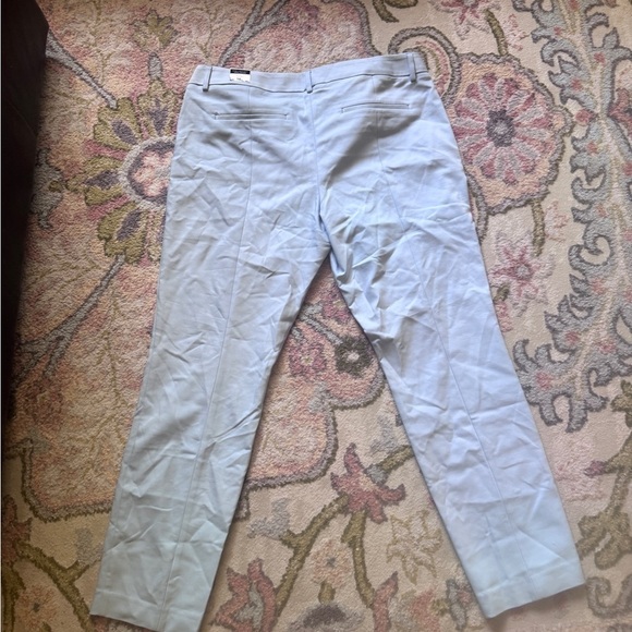 NWT express baby blue Dress Pants - Picture 4 of 7
